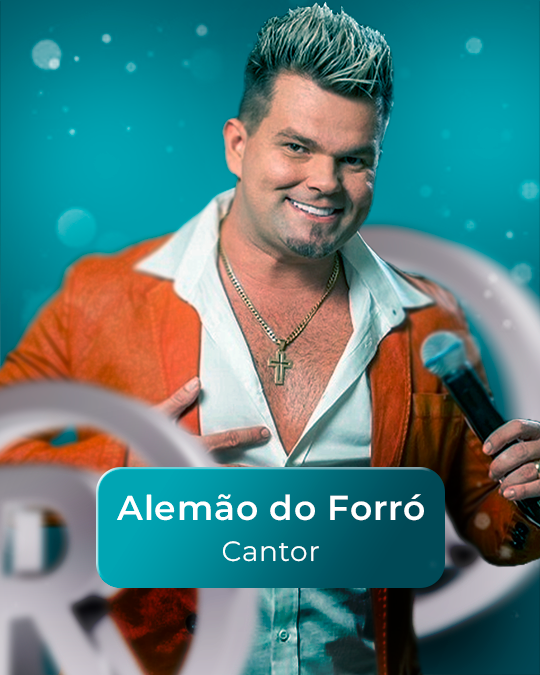 alemão do forró